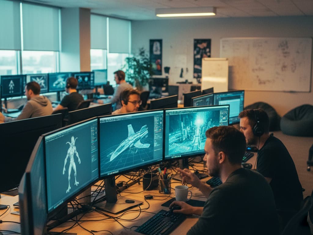 DreamLight Studio workspace