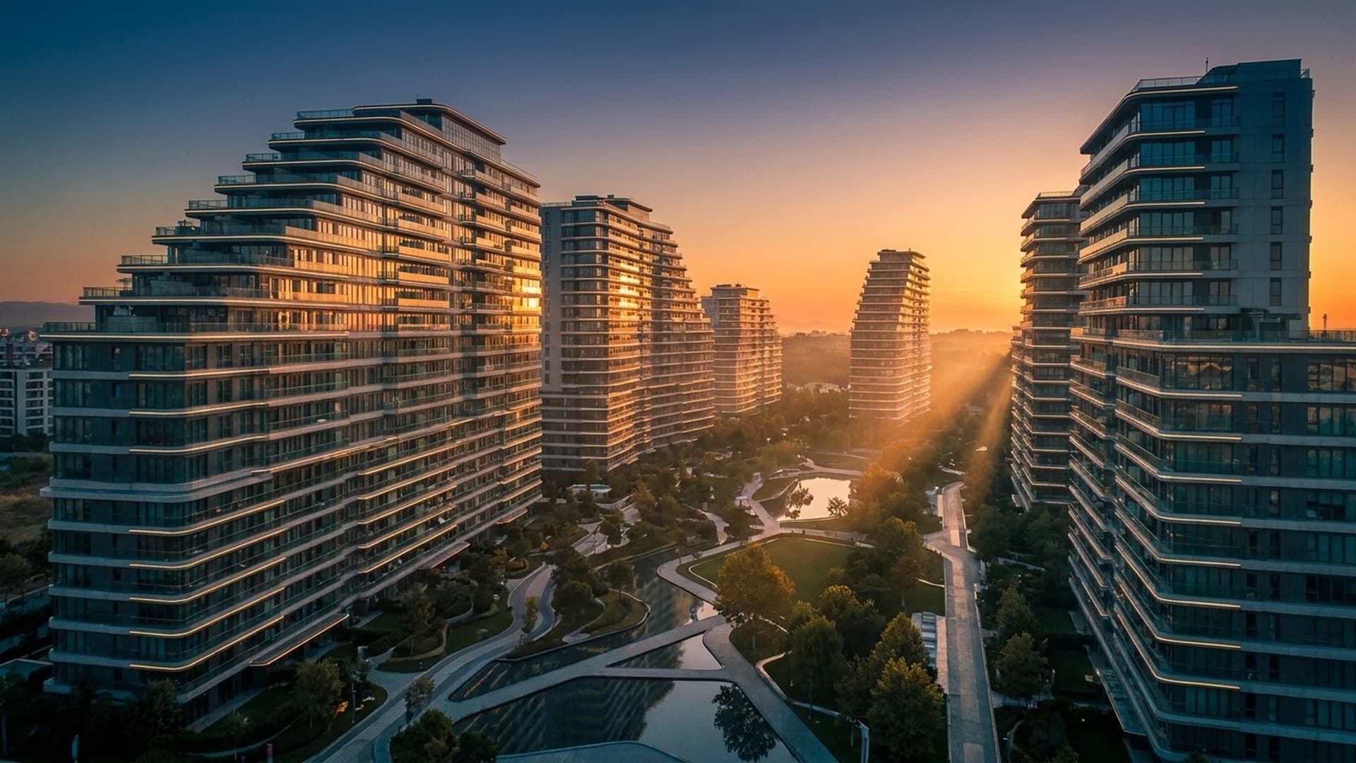 Residential Complex Visualization