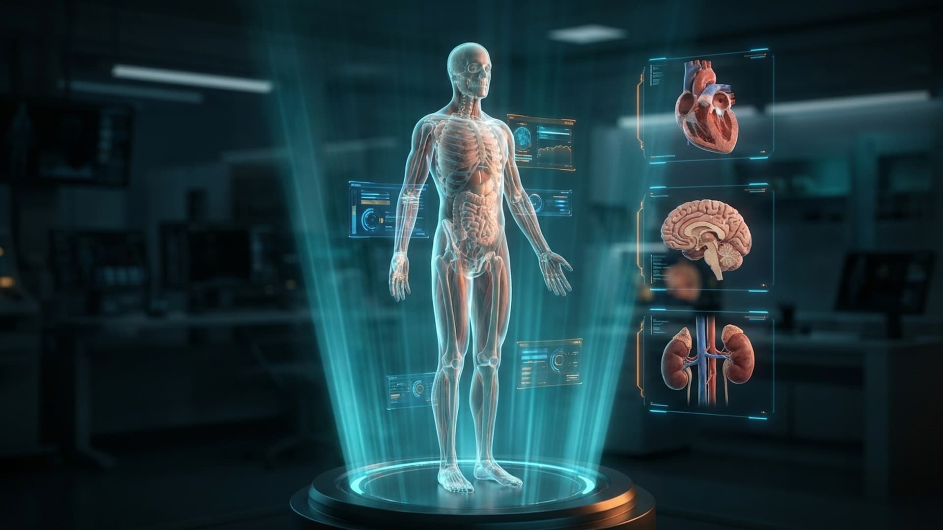 Interactive Medical Atlas