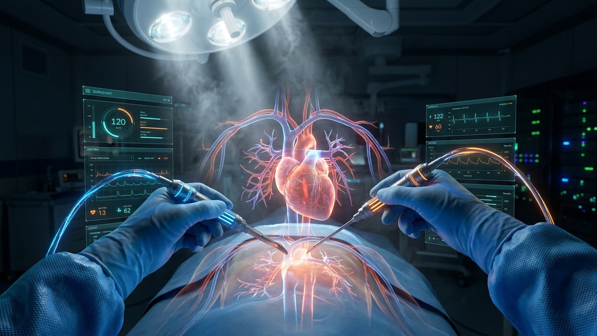 VR Surgical Simulator